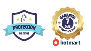 Protección de datos y garantía de 7 días