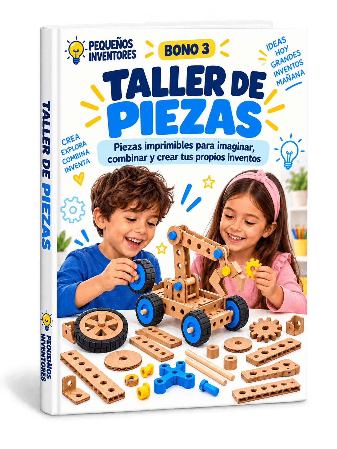 BONO 3 · TALLER DE PIEZAS