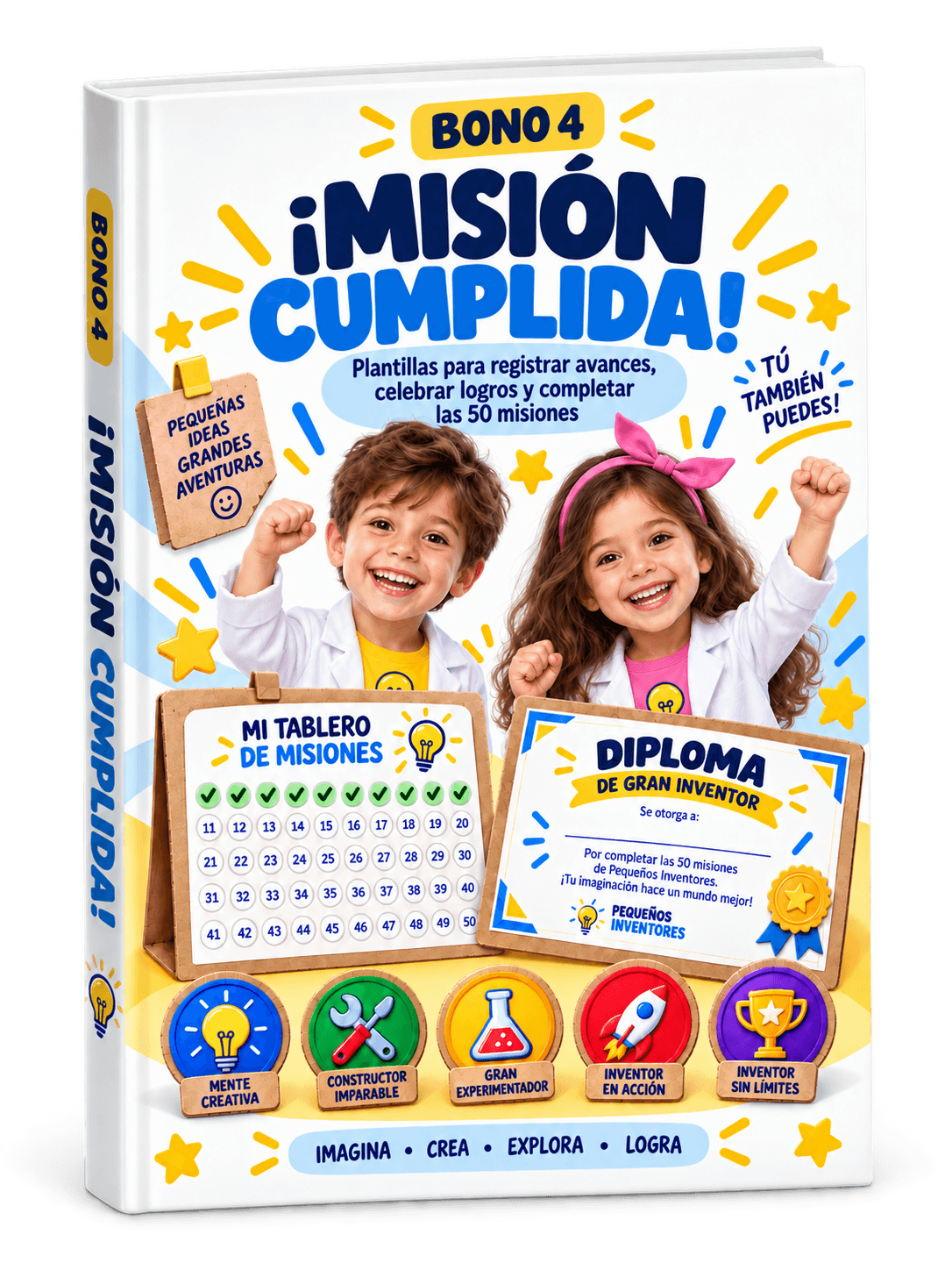 BONO 4 · MISIÓN CUMPLIDA