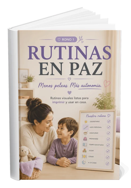 Mockup de RUTINAS EN PAZ