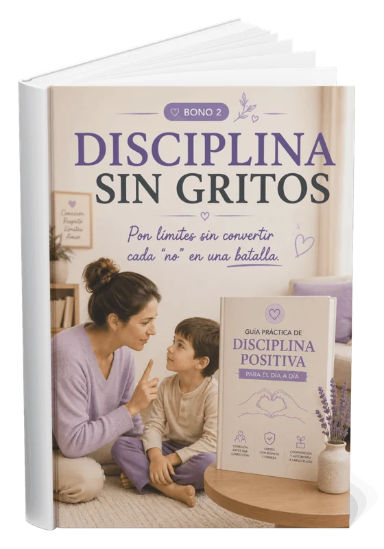 Mockup de DISCIPLINA SIN GRITOS
